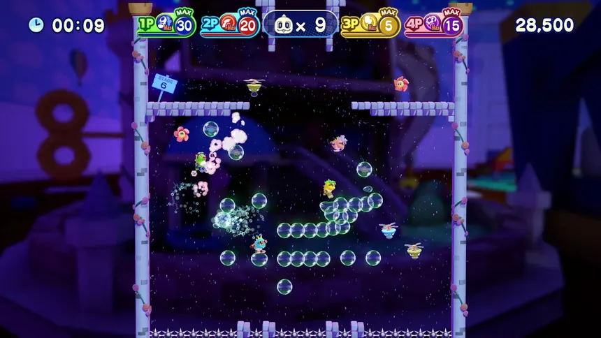 Скриншот 7 к игре Bubble Bobble 4 Friends: The Baron's Workshop