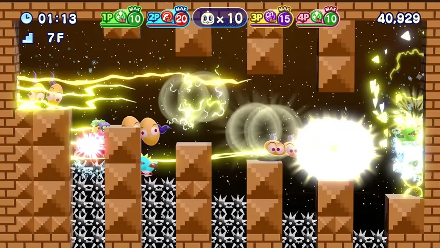Скриншот 8 к игре Bubble Bobble 4 Friends: The Baron's Workshop