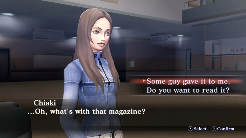 Скриншот 2 к игре Shin Megami Tensei III Nocturne HD Remaster