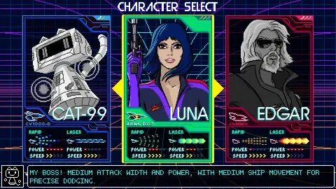 Скриншот 1 к игре Star Hunter DX