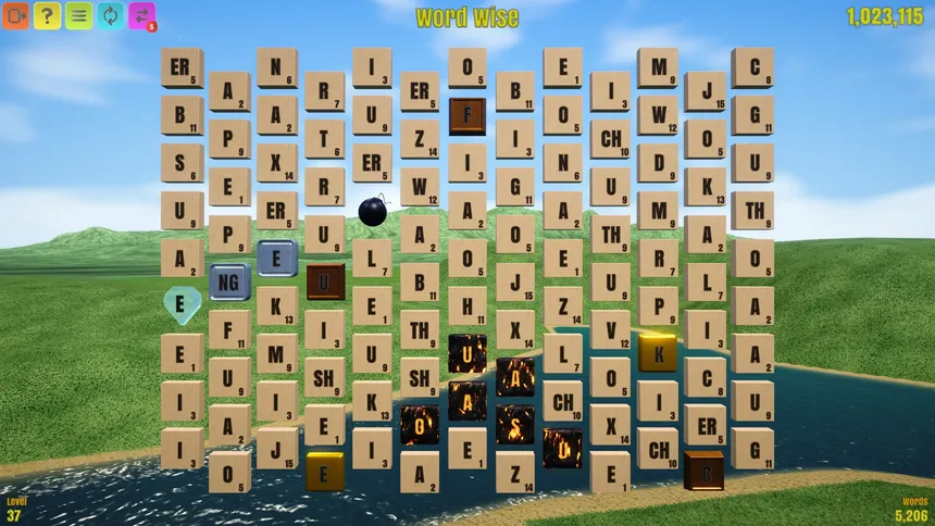 Скриншот 1 к игре Word Wise
