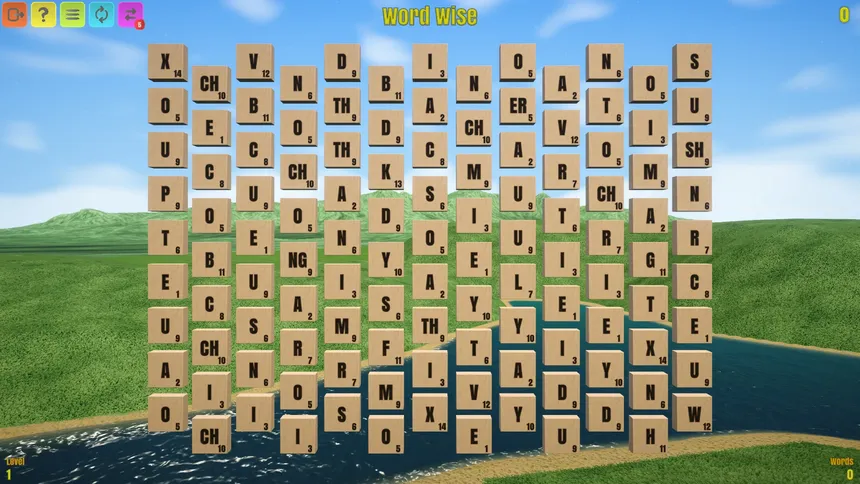 Скриншот 2 к игре Word Wise