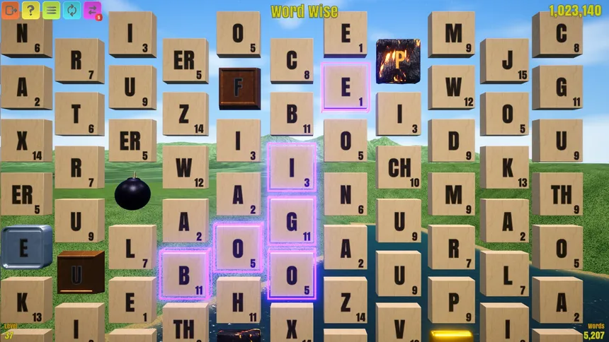 Скриншот 4 к игре Word Wise