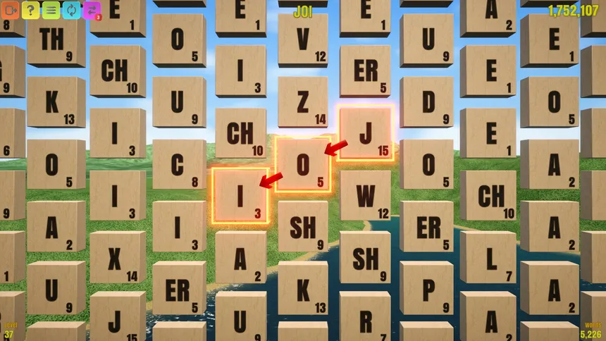 Скриншот 5 к игре Word Wise