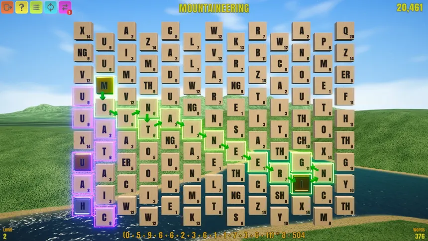 Скриншот 8 к игре Word Wise