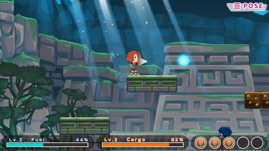 Скриншот 4 к игре Pixel Game Maker Series Osyaberi! Horijyo! Holin Slash