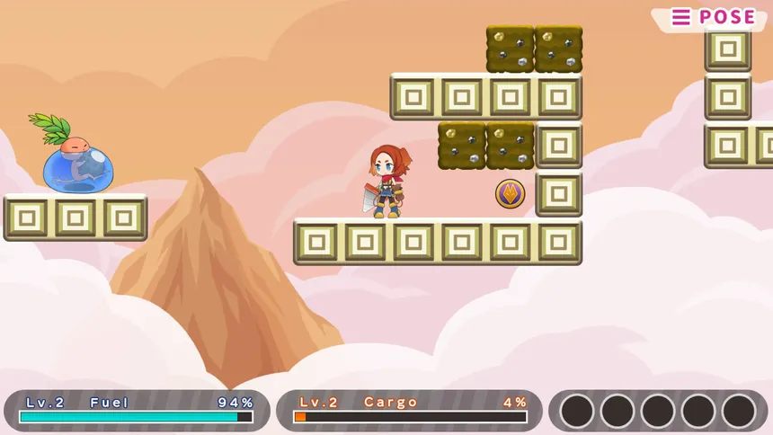 Скриншот 6 к игре Pixel Game Maker Series Osyaberi! Horijyo! Holin Slash