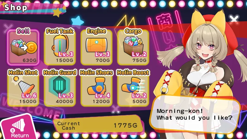 Скриншот 8 к игре Pixel Game Maker Series Osyaberi! Horijyo! Holin Slash