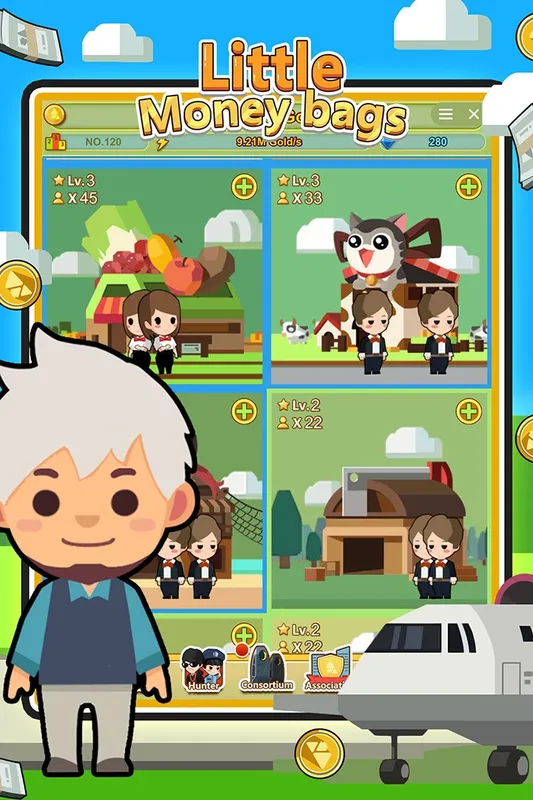 Скриншот 2 к игре Little Moneybags