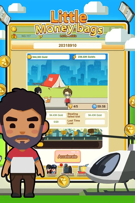 Скриншот 4 к игре Little Moneybags