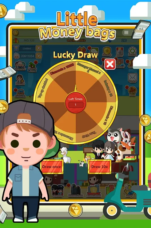 Скриншот 5 к игре Little Moneybags