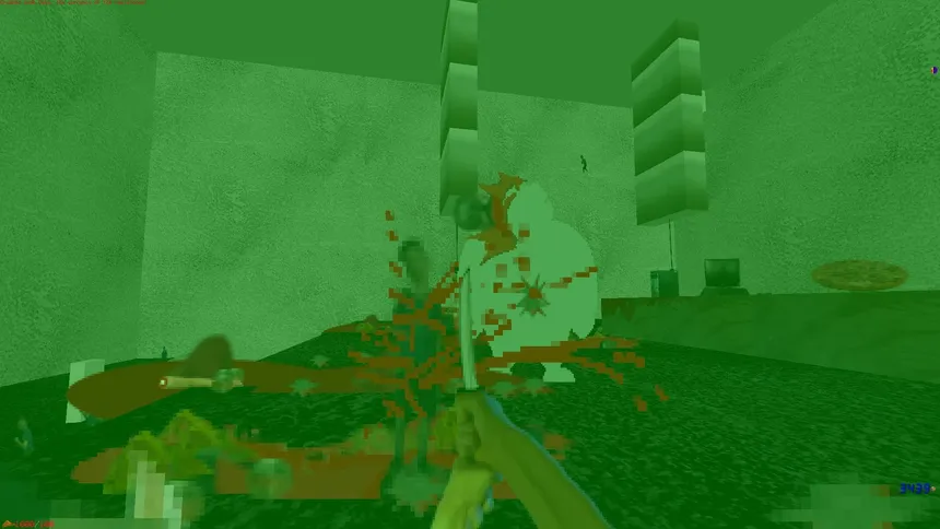 Скриншот 5 к игре Retroninjacyberassassin