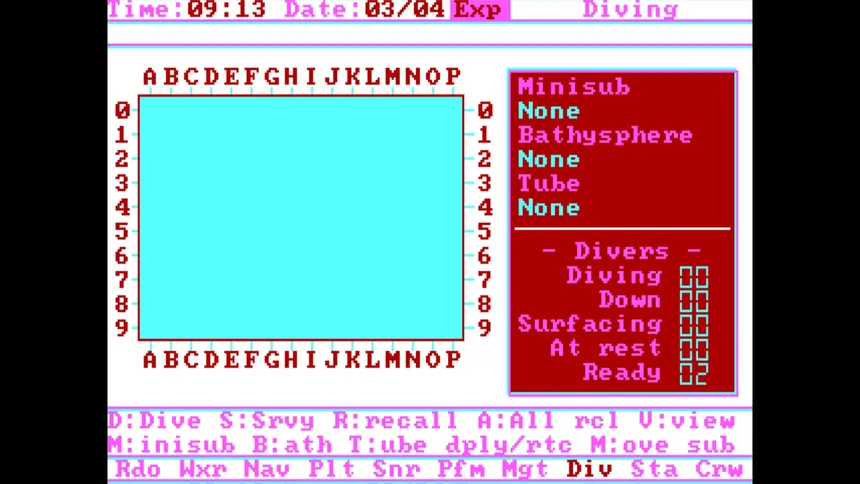 Скриншот 1 к игре Search for the Titanic