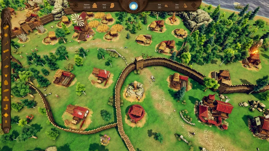 Скриншот 1 к игре Mythos: Build & Survive