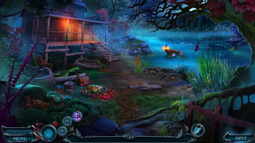 Скриншот 4 к игре Dark Romance: Sleepy Hollow Collector's Edition