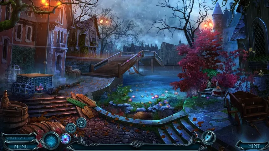 Скриншот 7 к игре Dark Romance: Sleepy Hollow Collector's Edition