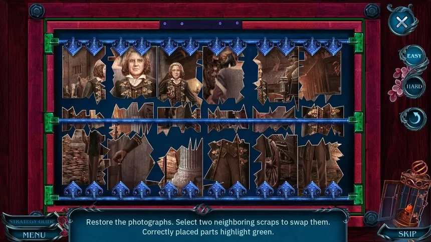 Скриншот 8 к игре Dark Romance: Sleepy Hollow Collector's Edition