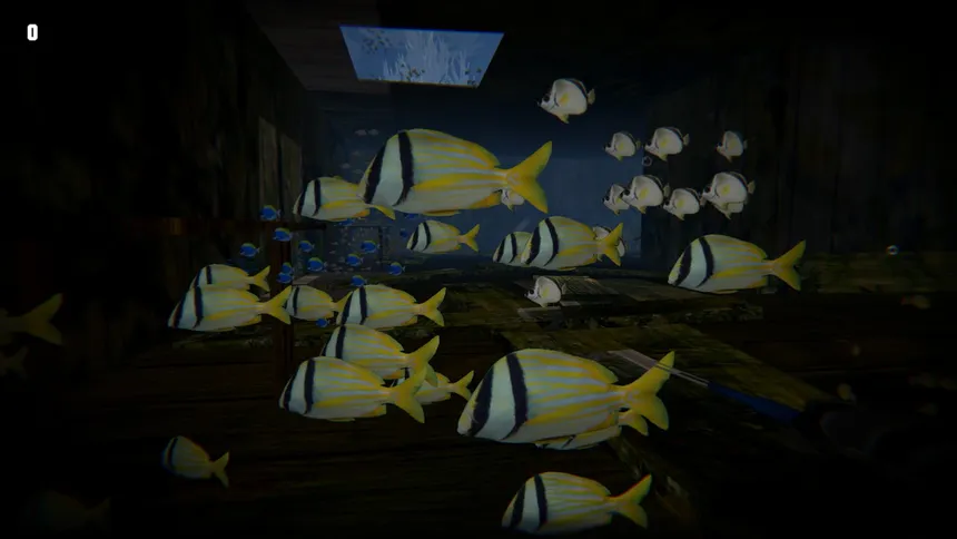 Скриншот 6 к игре Lionfish Reef Patrol