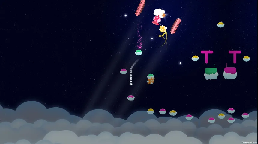 Скриншот 2 к игре Bouncy Cloud