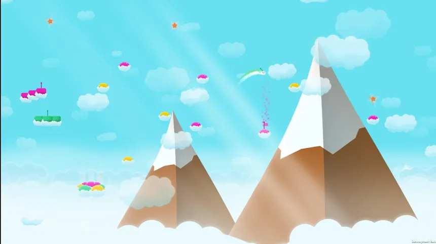 Скриншот 4 к игре Bouncy Cloud