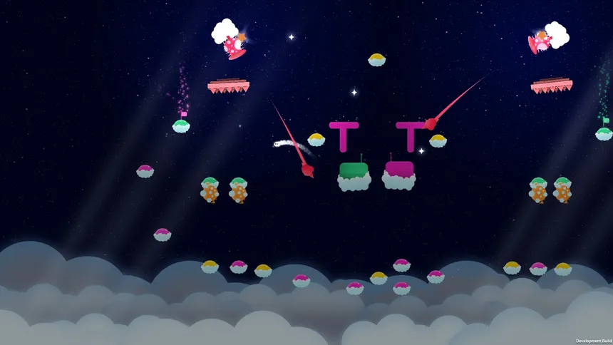 Скриншот 7 к игре Bouncy Cloud