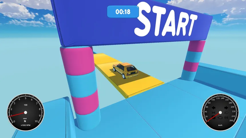 Скриншот 1 к игре Pushing the limit