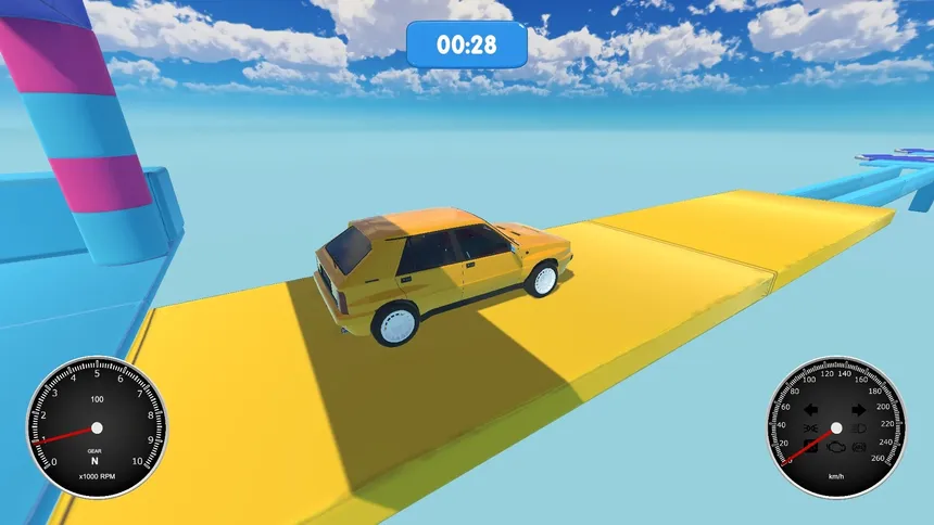 Скриншот 3 к игре Pushing the limit