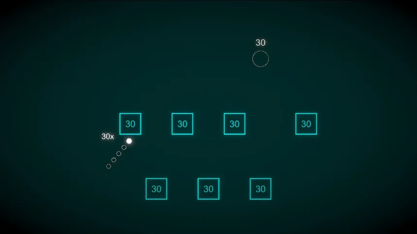 Скриншот 1 к игре Destroy Geometric Shapes