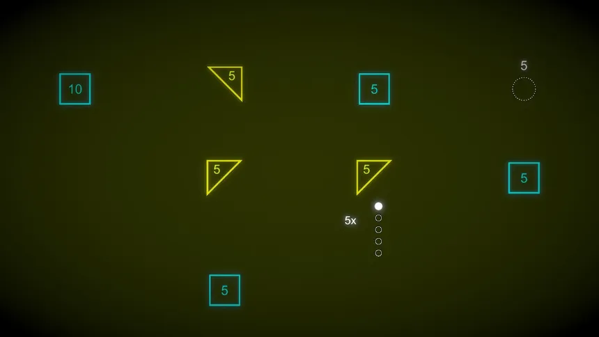 Скриншот 2 к игре Destroy Geometric Shapes