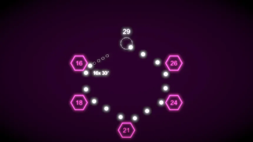 Скриншот 3 к игре Destroy Geometric Shapes