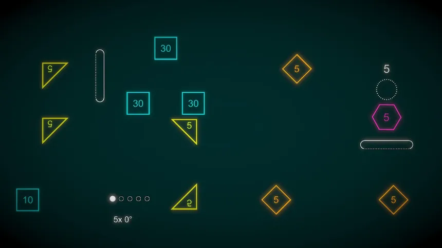 Скриншот 5 к игре Destroy Geometric Shapes