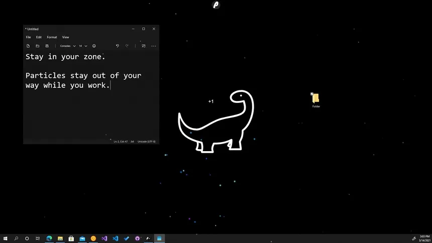 Скриншот 5 к игре ParticuLights