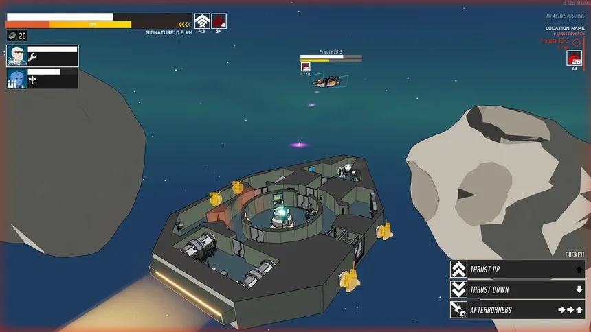 Скриншот 2 к игре WARPSQUAD