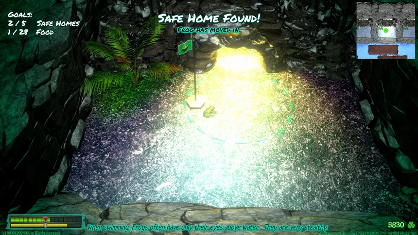 Скриншот 1 к игре Frog Jungle