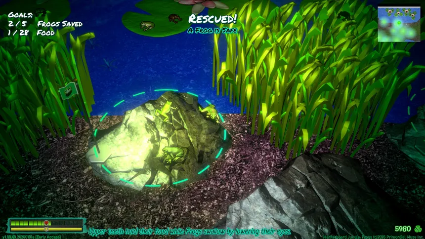 Скриншот 2 к игре Frog Jungle