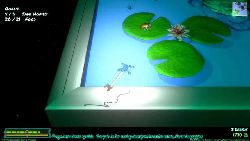 Скриншот 3 к игре Frog Jungle