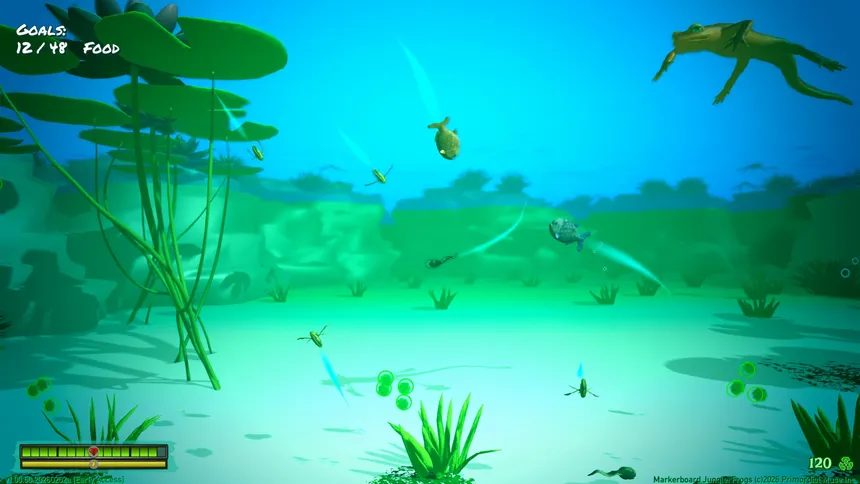 Скриншот 4 к игре Frog Jungle
