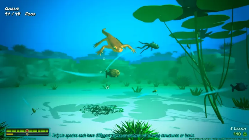 Скриншот 5 к игре Frog Jungle
