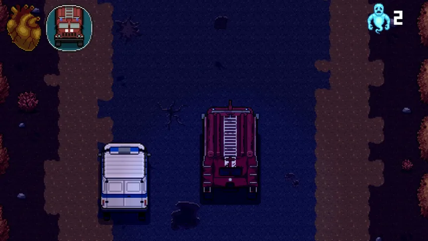 Скриншот 2 к игре Hell Firefighter
