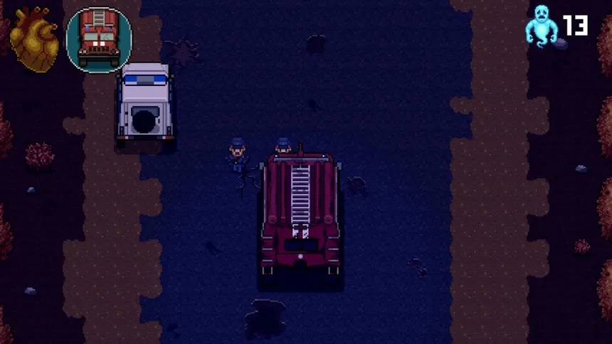Скриншот 3 к игре Hell Firefighter