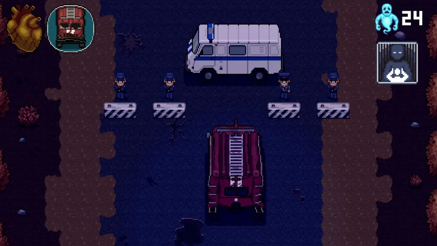 Скриншот 5 к игре Hell Firefighter