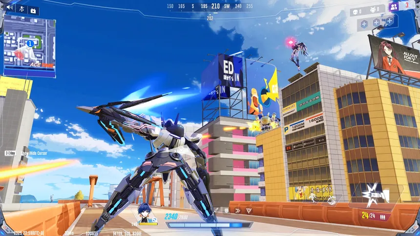 Скриншот 5 к игре Super Mecha Champions