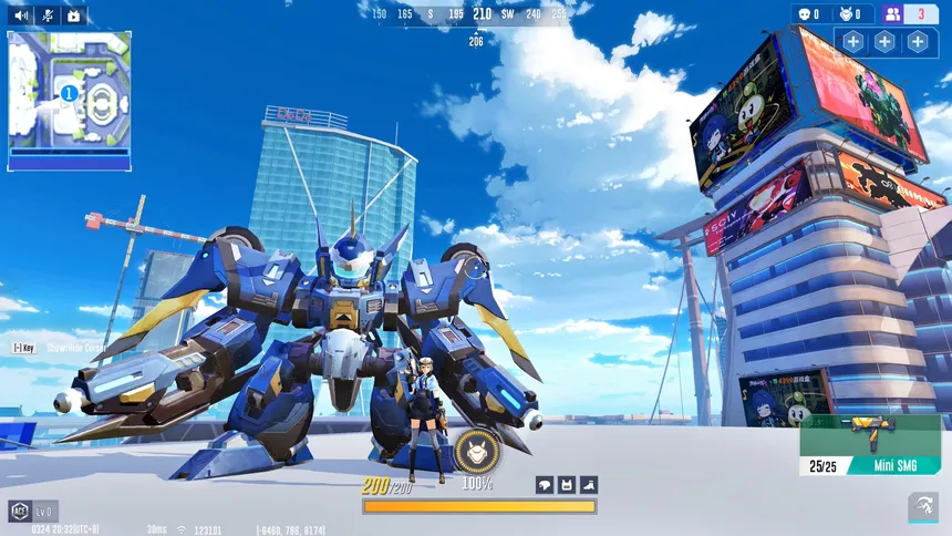Скриншот 6 к игре Super Mecha Champions