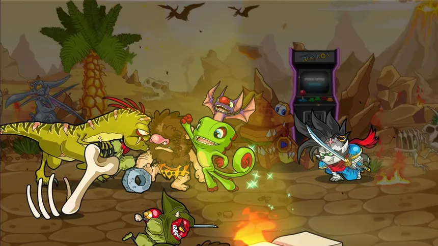 Скриншот 2 к игре Jitsu Squad