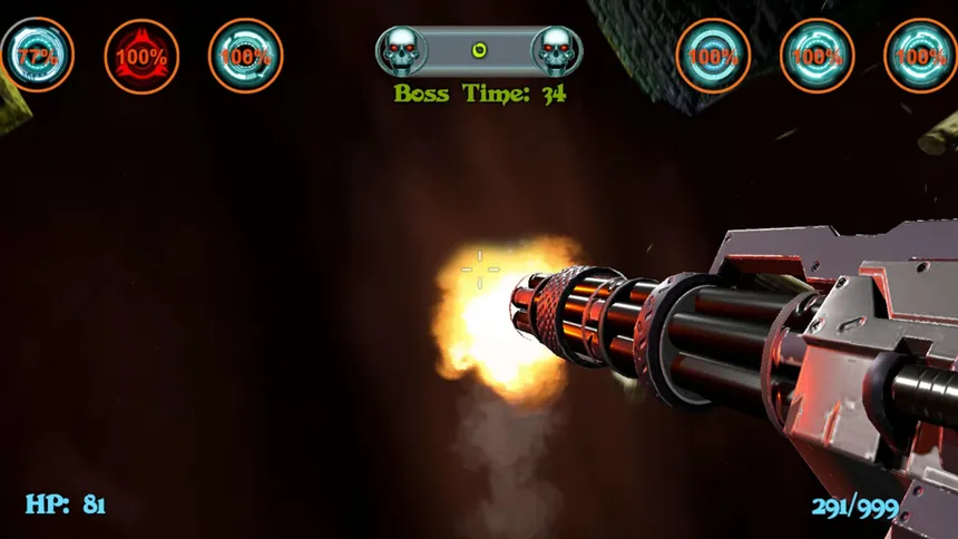 Скриншот 1 к игре Galaxy Arena