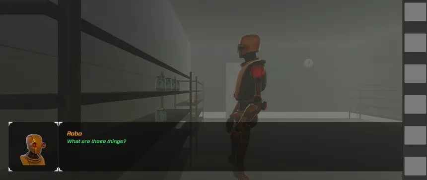Скриншот 3 к игре Small Town Robot