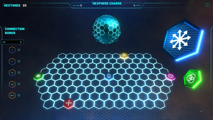 Скриншот 1 к игре Hextones