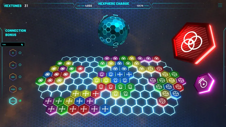 Скриншот 3 к игре Hextones