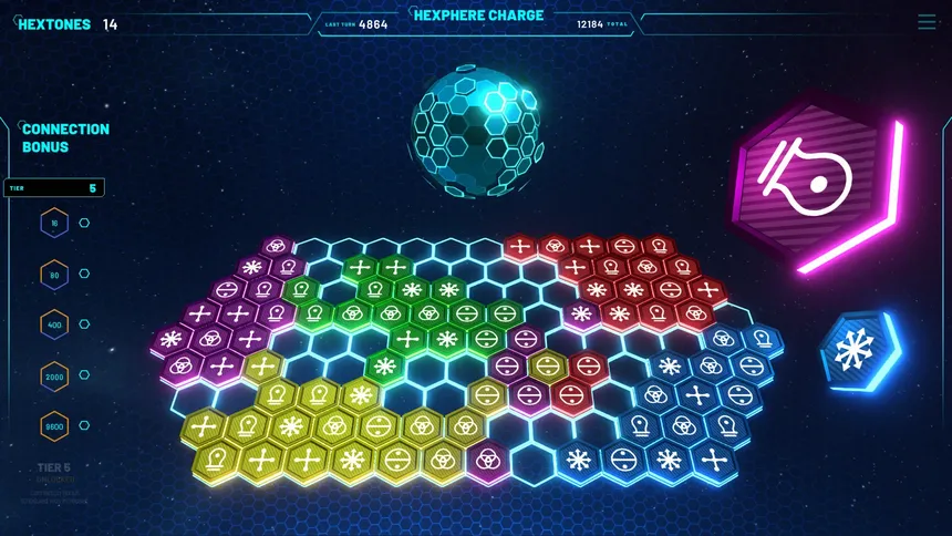 Скриншот 4 к игре Hextones