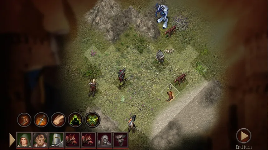 Скриншот 1 к игре The Lost King of Avallon